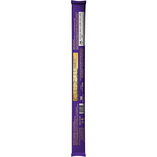 Chocolate flavour wafer biscuit back