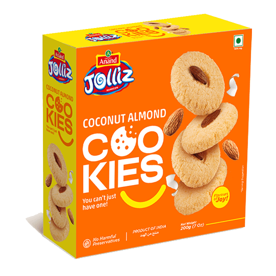 Coconut Almond Cookies