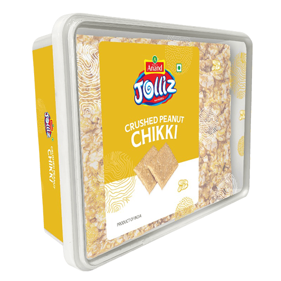 Crushed Peanut Chikki