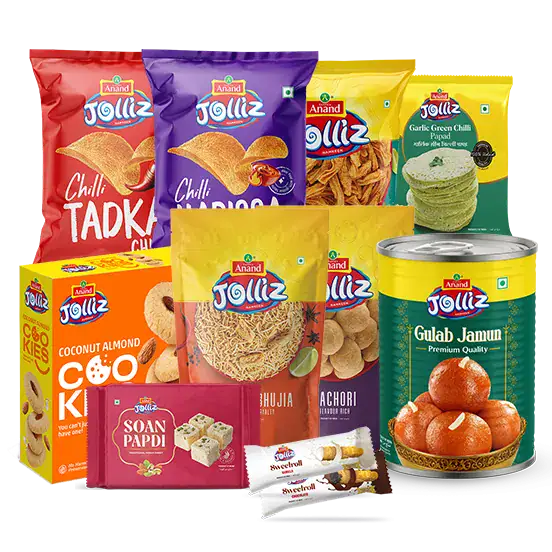 Deluxe diwali hamper