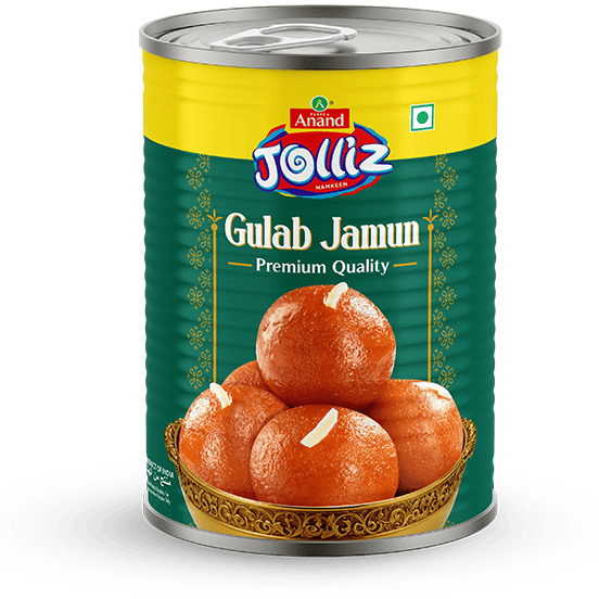 Gulab jamun front