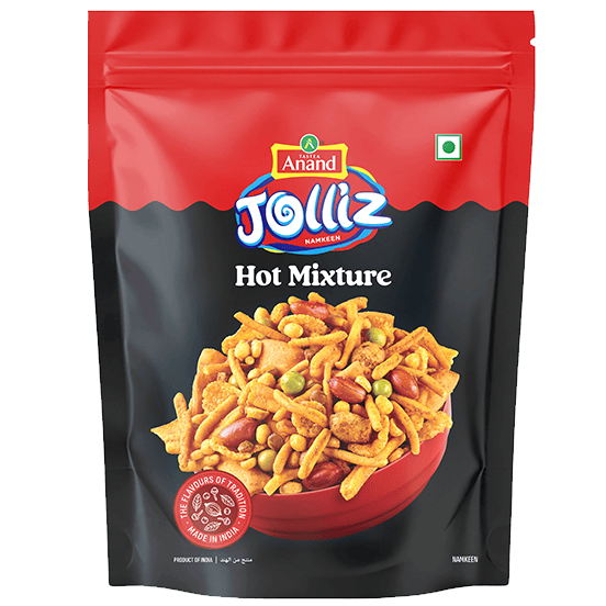 Hot mixture 180g front