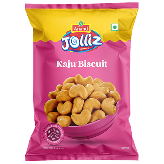 Kaju biscuit 200g front