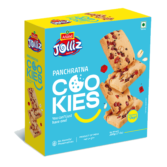 Panchratna Cookies