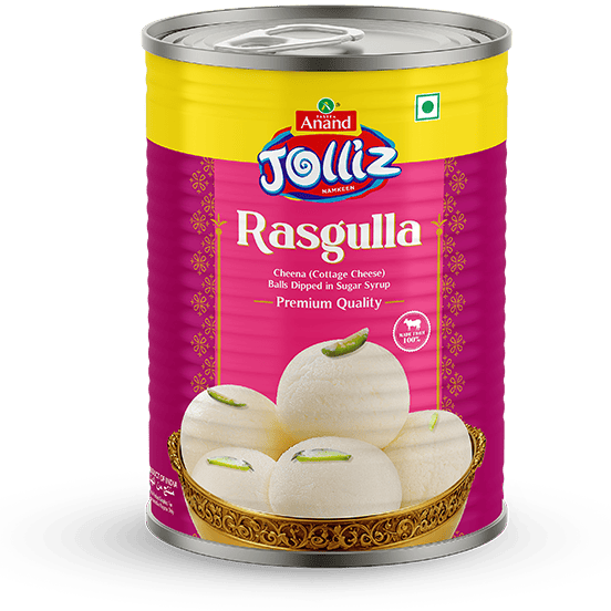 Rasgulla front