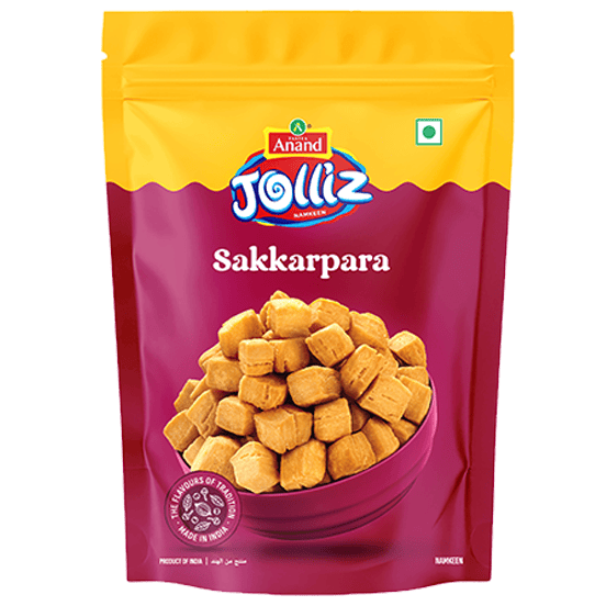Sakkarpara 400g front