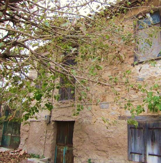 Evia old stone renovation house near beach