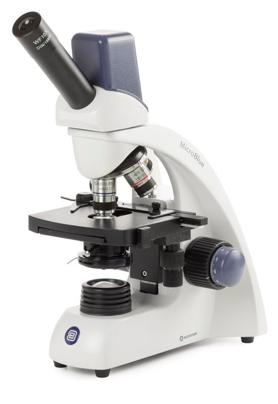 Microscopio MicroBlue, Monocular MB.1655-5