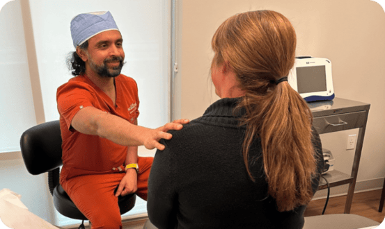 Permanent relief from varicose veins by Patients