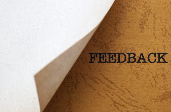 project management Feedback