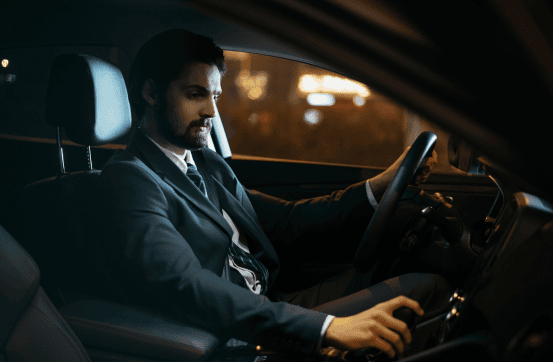 Smooth Drive Dubai chauffeur service car