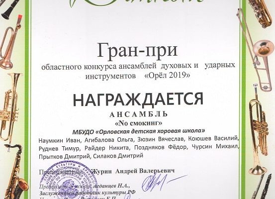 Достижения учеников