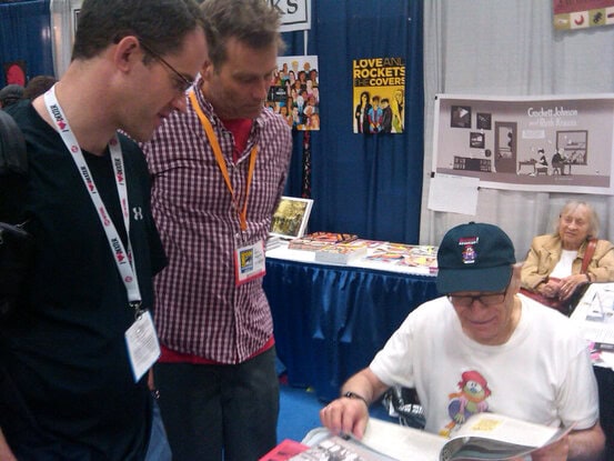 Philip Nel, Eric Reynolds, Gene Deitch, Zdenka Deitch