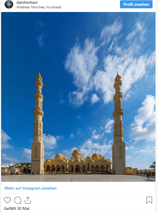 Al-Dahar Moschee Hurghada
