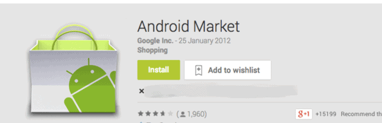 Donwload Android Markett Google Play