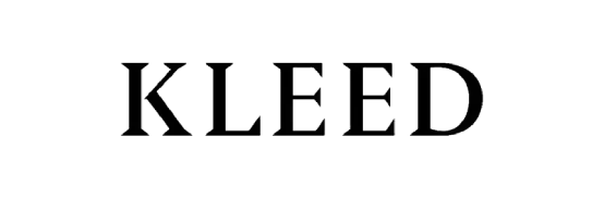 Logo de Kleed, firma de resortwear de lujo artesanal con distribución en España desde Madrid