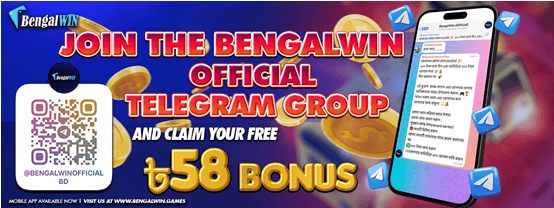 Join Bengalwin's Official Telegram Channel & Earn Free Credits 3 Join The Bengalwin Official Telegram Group