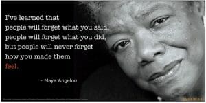 Maya Angelou quote
