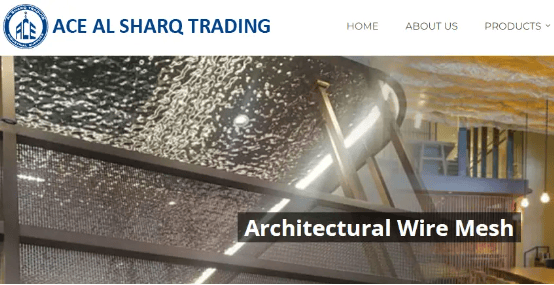 saudi arabia perforated sheet manufacturer and supplier ACE AL SHARQ