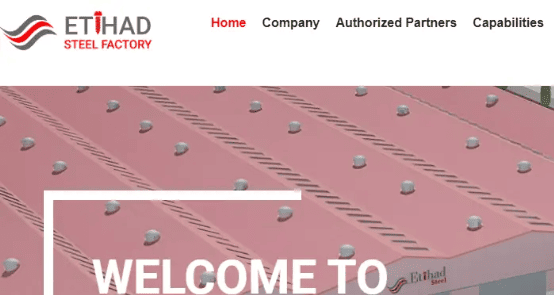 Etihad Steel Factory