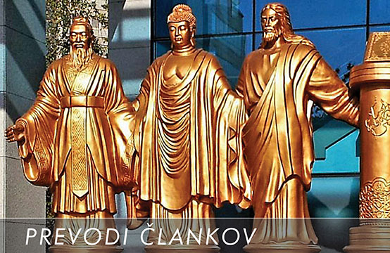 Sinkretizem - združevanje religij