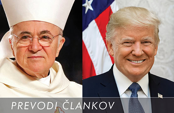 Vigano - Trump