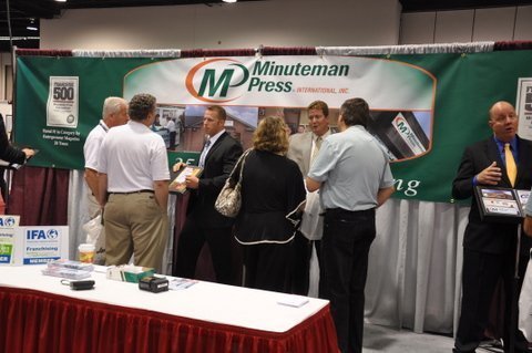 find a franchise to buy at a franchise expo