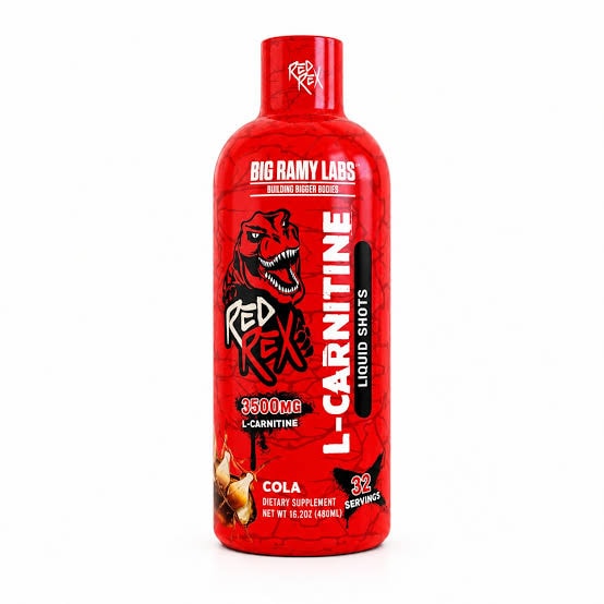 ⁦REDREX Liquid L-Carnitine 3500mg 480ml | إل-كارنيتين سائل لدعم تحويل الدهون إلى طاقة – 30 حصة⁩ - الصورة ⁦1⁩