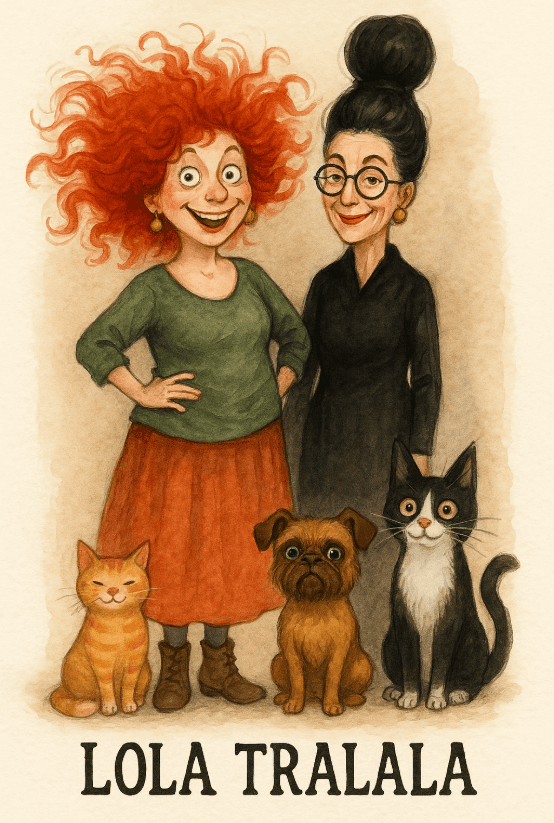 Lola Tralala Illustration