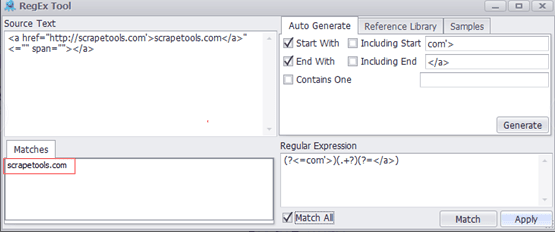 RegEx Tool1
