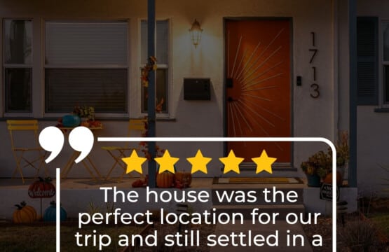 Hello Sunshine Review “ The house is cozy, stylishly updated, and located in a peaceful, pleasant neighborhood. “