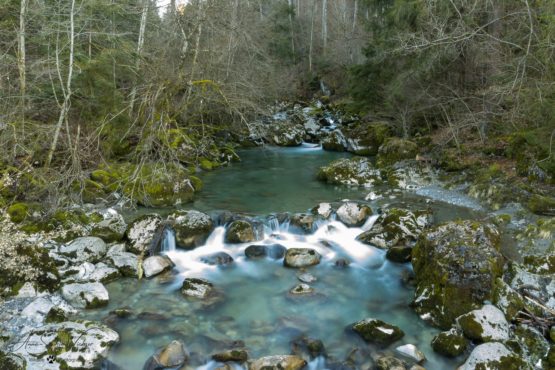 Rio of Coppet, Charmey, Switzerland