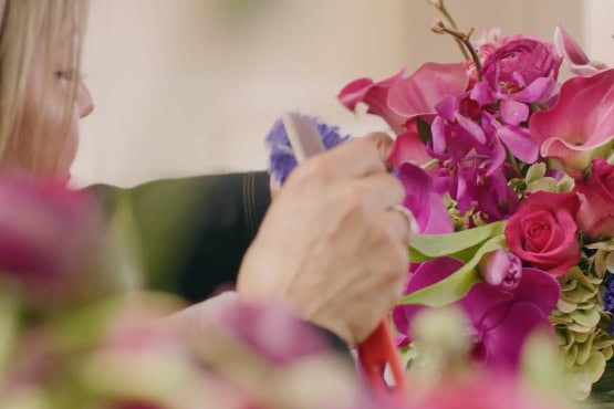 image of flowers from french florist franchise