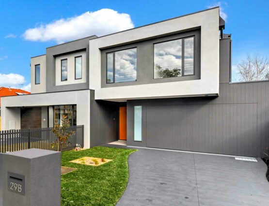 Ormond dual occupancy, house design solutions