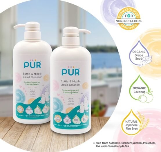 Pur Liquide nettoyage Biberons et tetines