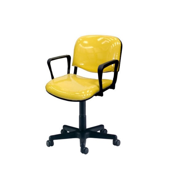 Silla Sagita giratoria con apoyabrazos