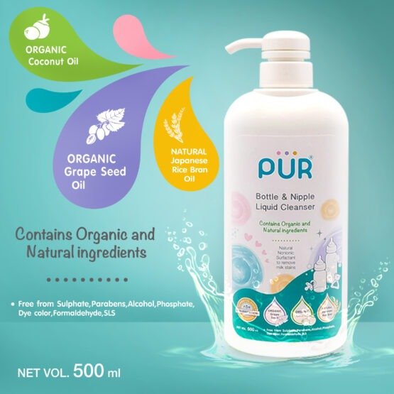 Pur Liquide nettoyage Biberons et tetines