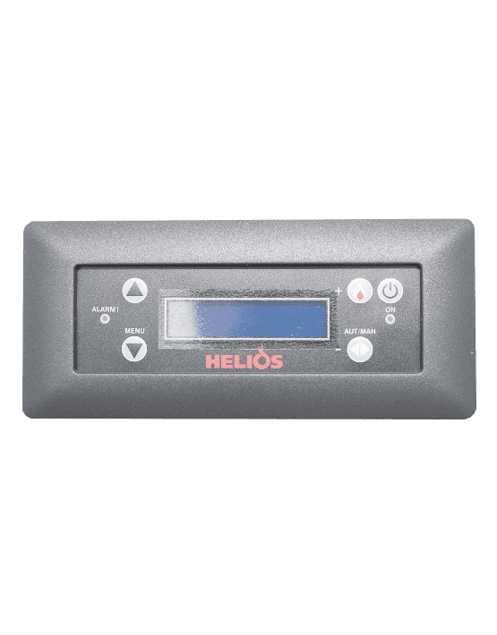 Kit centralina completo di display per sistema Draghetto