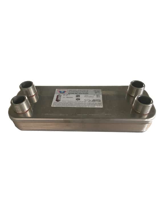 Scambiatore di calore 1" INOX