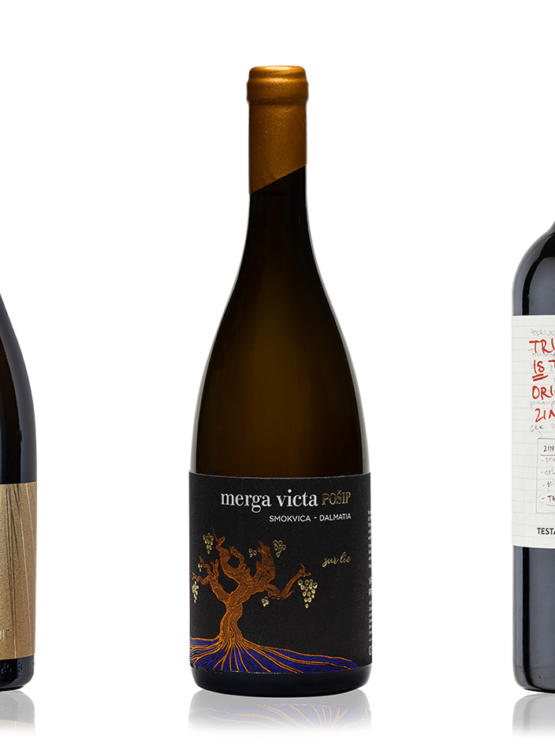 Upoznajte nova vina naših vinarija Merga Victa Pošip Sur Lie, Testament Pošip Zenit i Testament Tribidrag