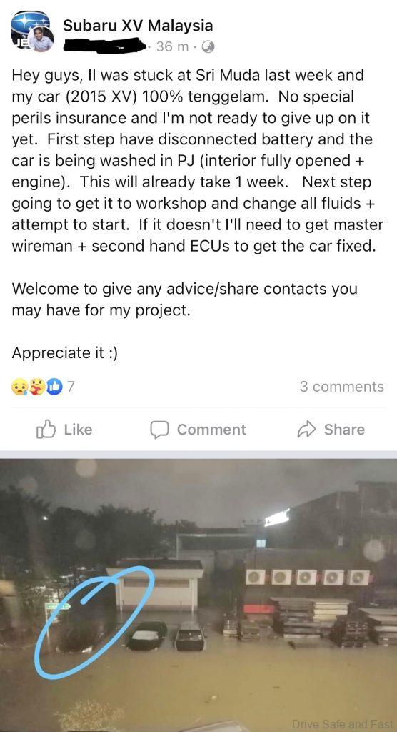 Subaru Xv owner