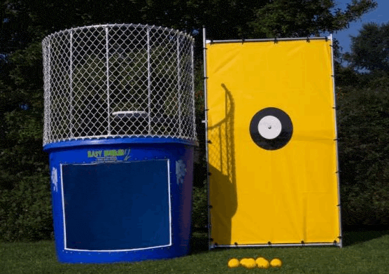 Dunk Tank Rental ( Various Styles ) rental for events in Los Angeles, Orange County, and nationwide