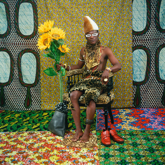 Samuel Fosso Tati—Le Chef 1997