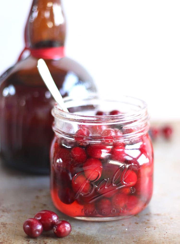 Grand Marnier Cranberries