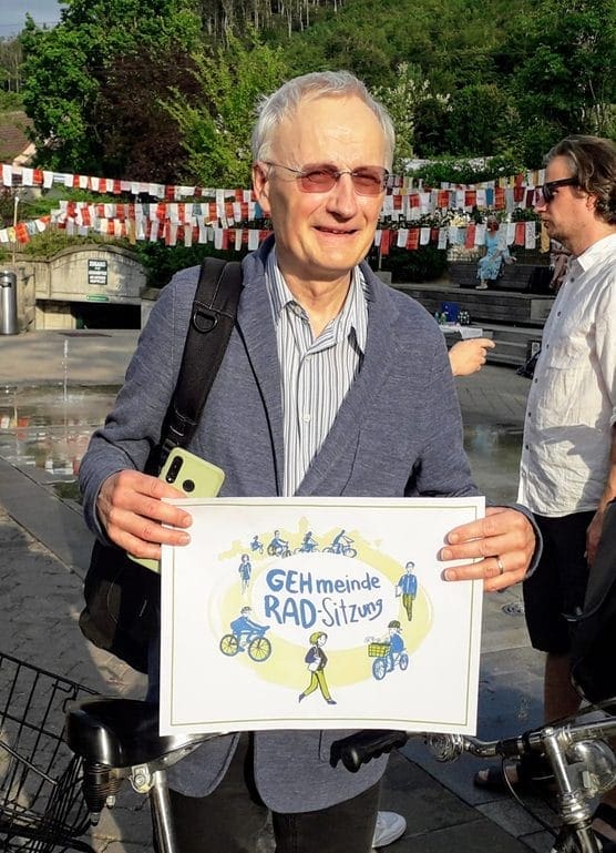Aktivist Josef Baum