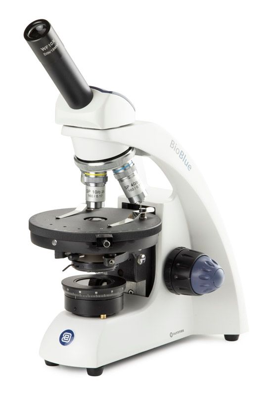 Microscopio de Polarización BioBlue, Monocular BB.4220-P-HLED