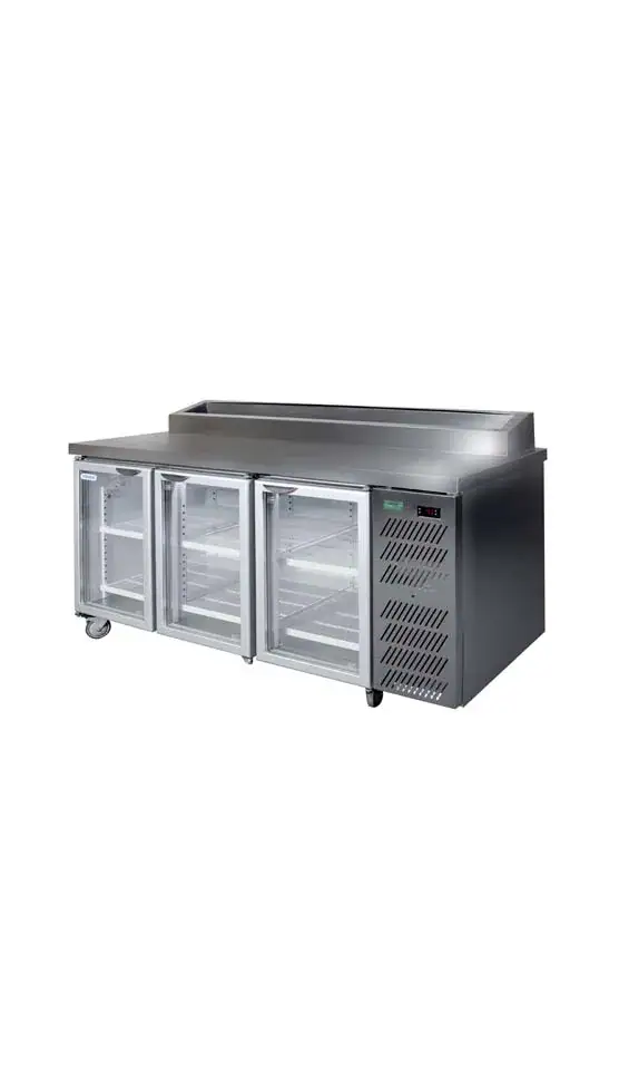 Pizza Top Fridge