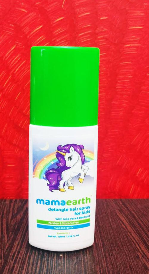 mamaearth detangler