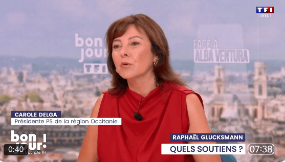 Présidentielle, Delga apporte son soutien à Glucksmann