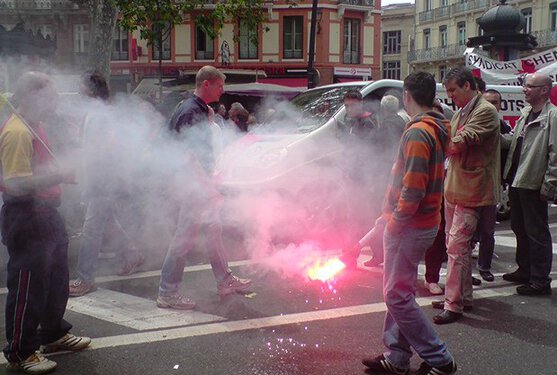 Loi Travail : entre 1500 et 3000 manifestants à Tarbes